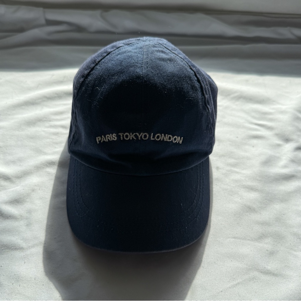 Zara Kids Embroidered Plain Cap with Text 3-5 Years